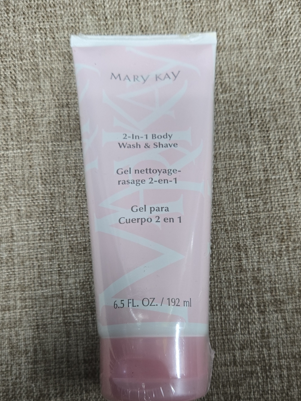 Mary Kay 2 in 1 Body Wash & Shave Full Size 6.5 Fl Oz